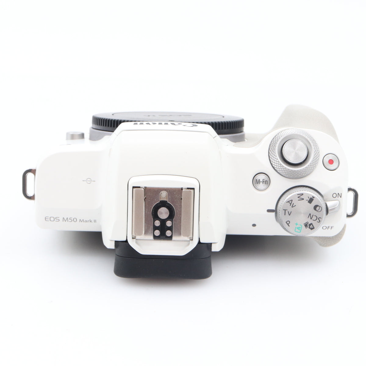 Canon EOS M50 mark II body used