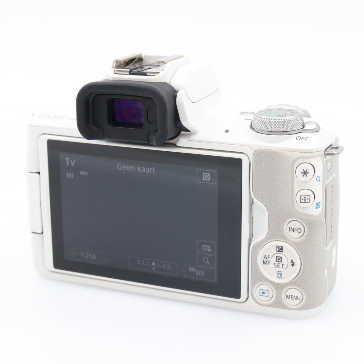 Canon EOS M50 mark II body used