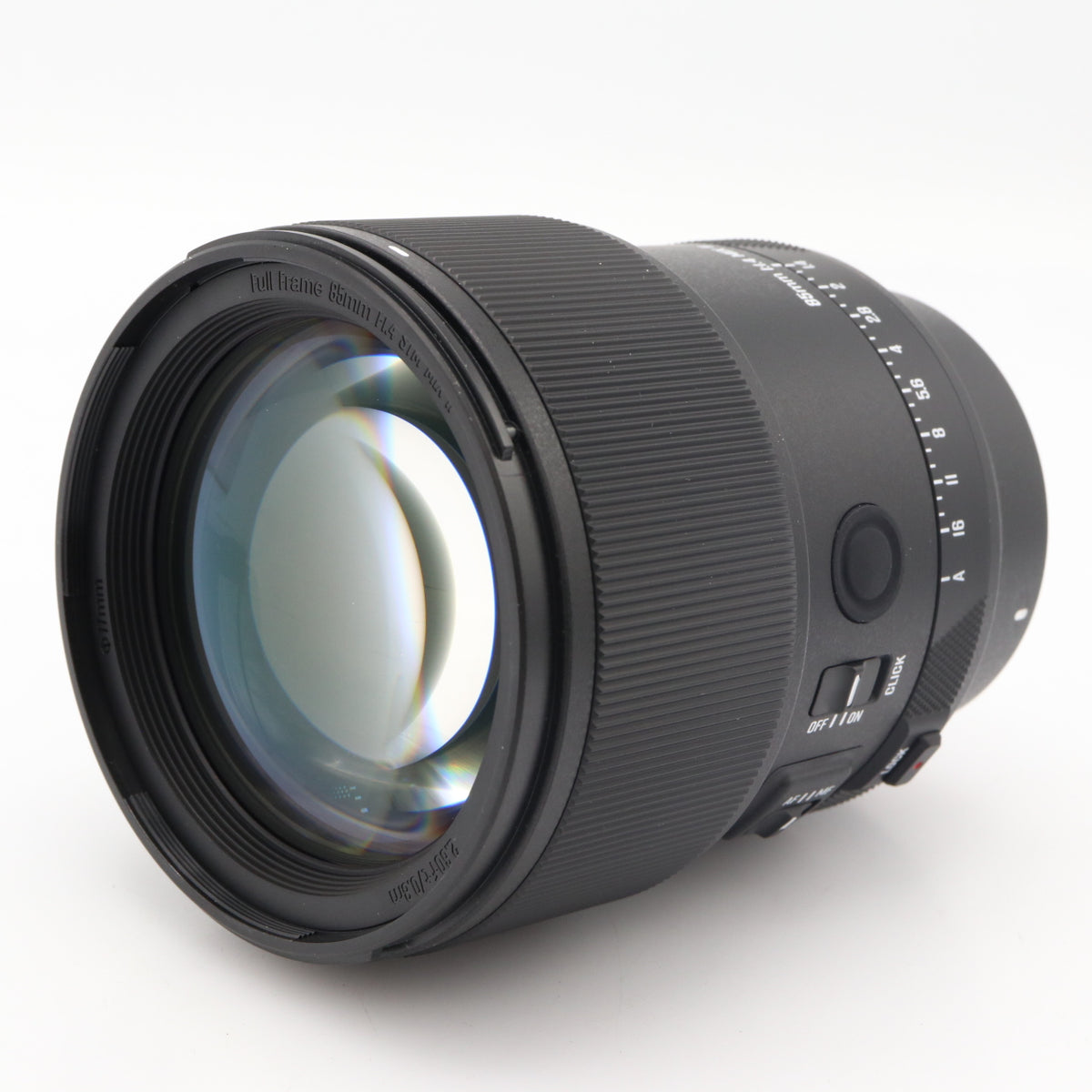 Meike AF 85mm F1.4 MIX II (Full Frame Sony mount) occasion