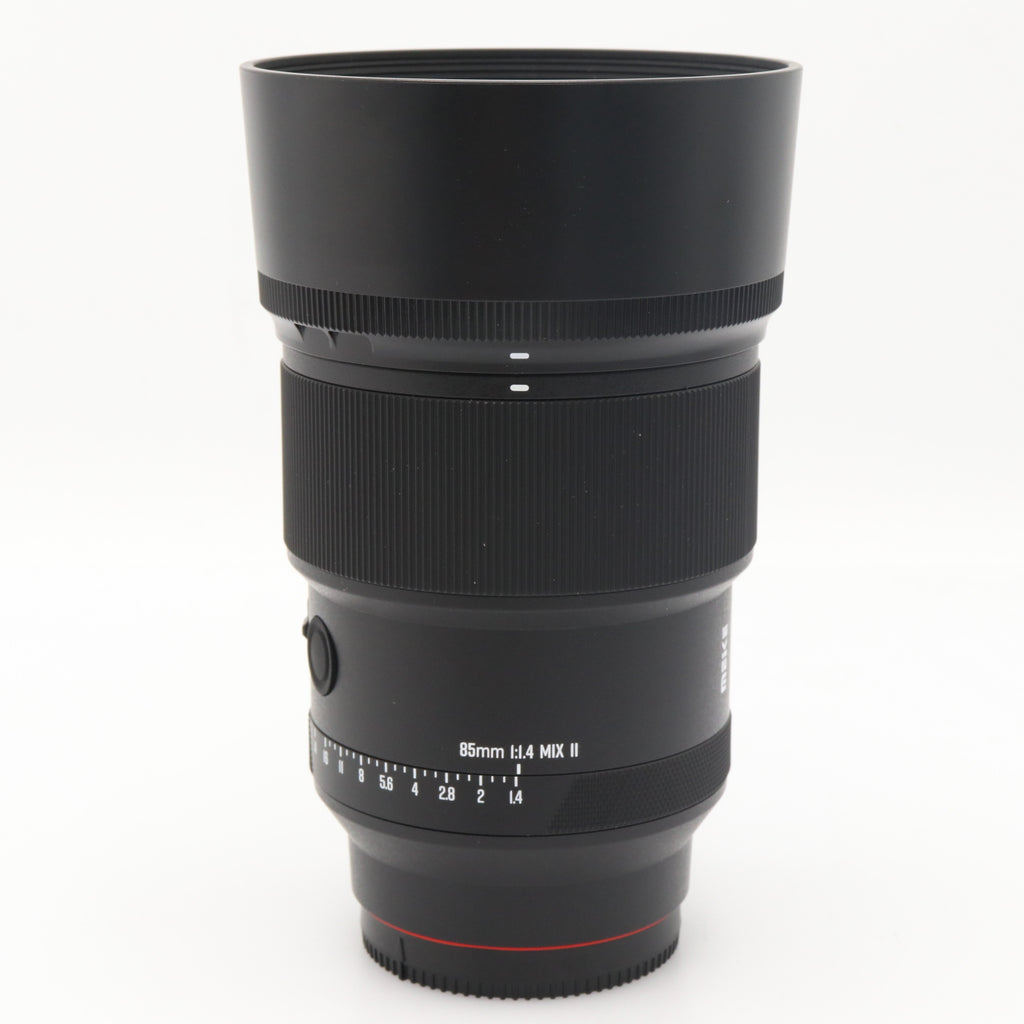 Meike AF 85mm F1.4 MIX II (Full Frame Sony mount) occasion