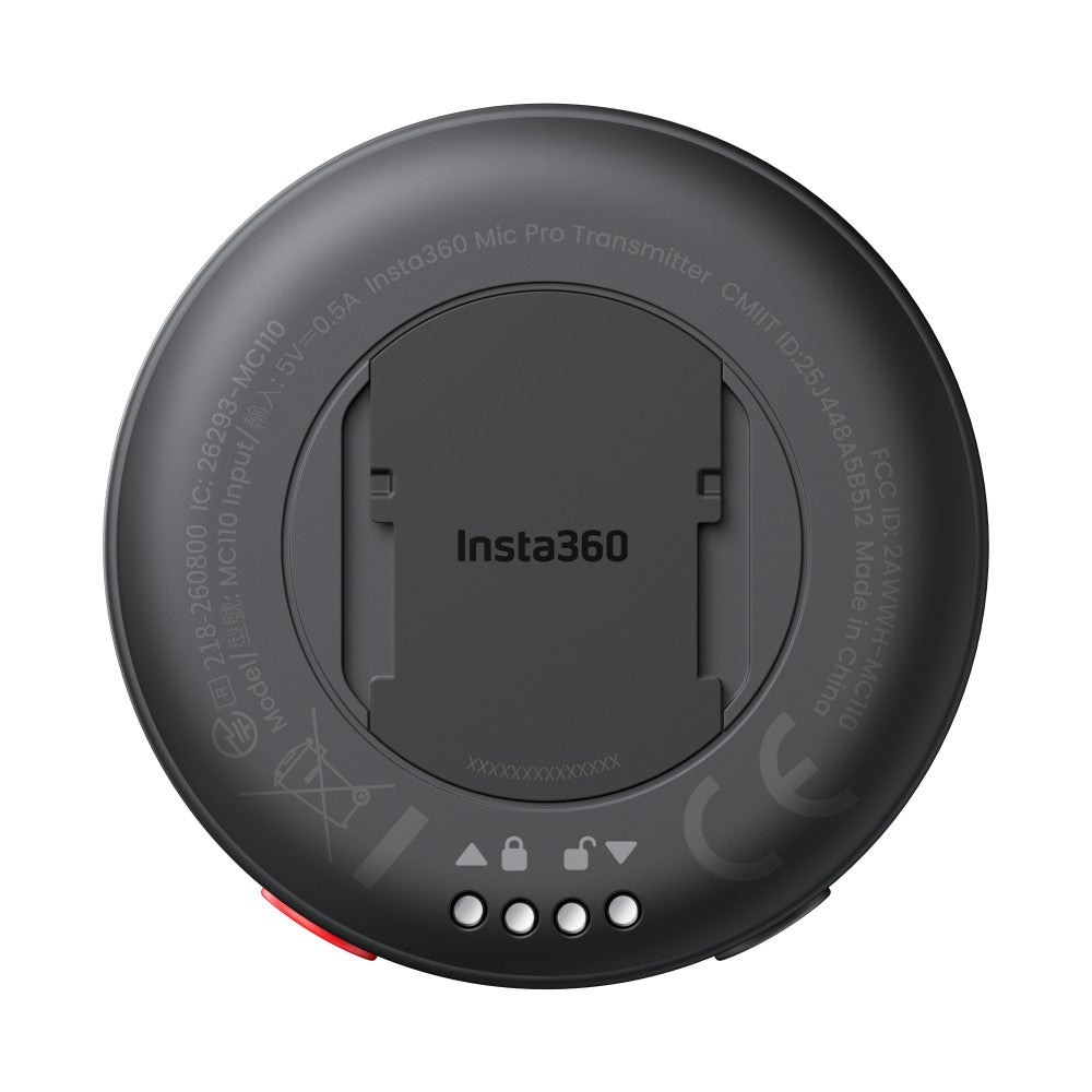 Insta360 Luna Ultra Standard + Mic Pro Transmitter Bundle - Schwarz