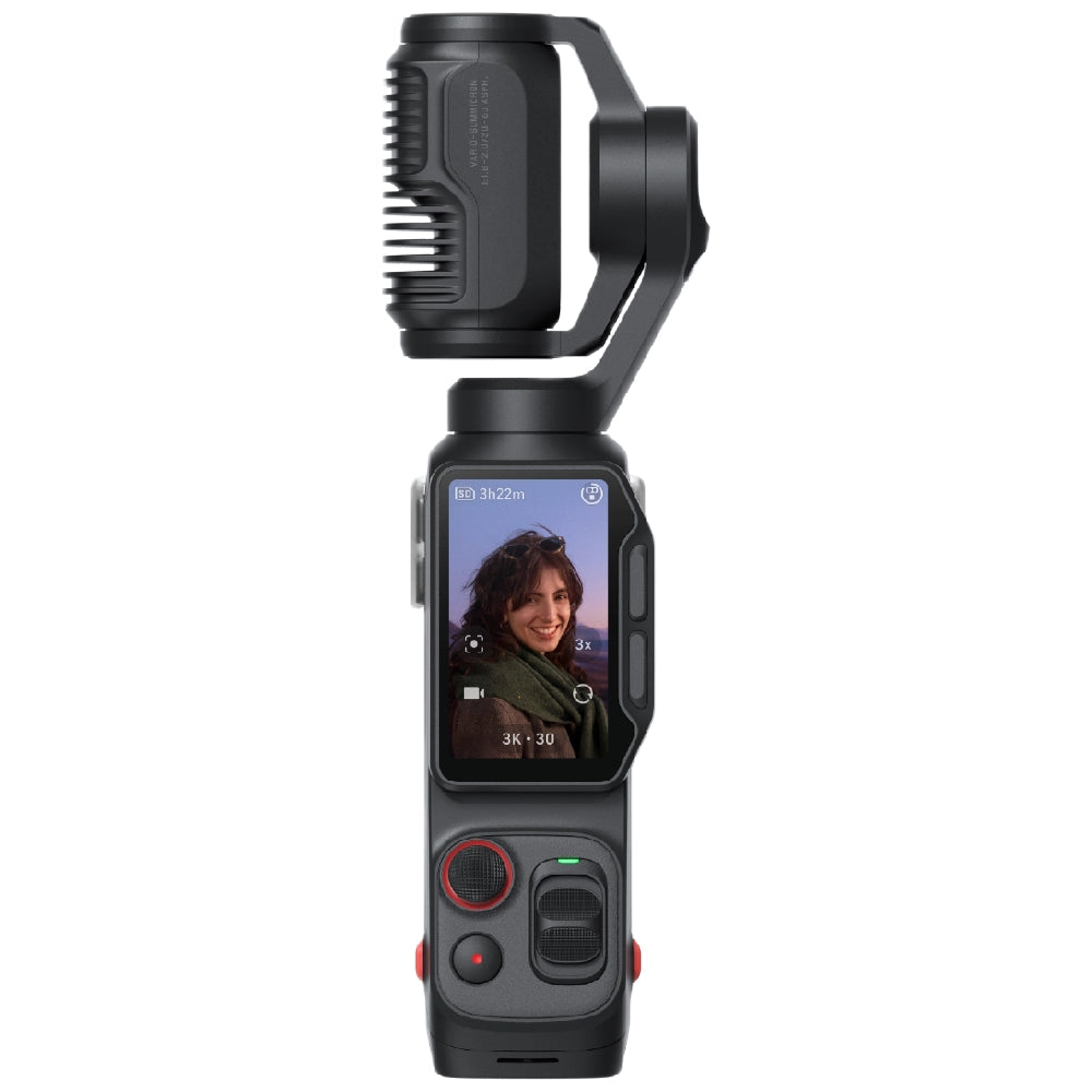 Insta360 Luna Ultra Standard + Mic Pro Transmitter Bundle - Schwarz