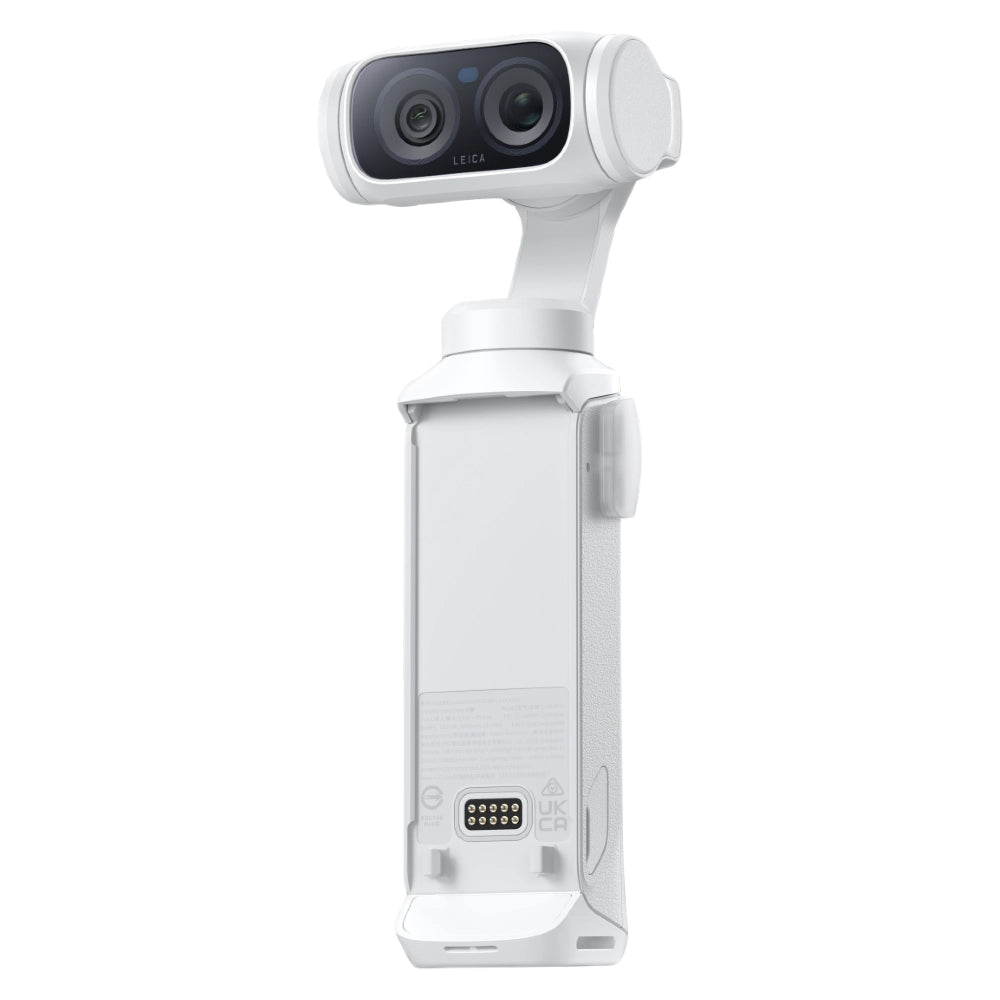 Insta360 Luna Ultra Standard + Mic Pro Transmitter Bundle - White