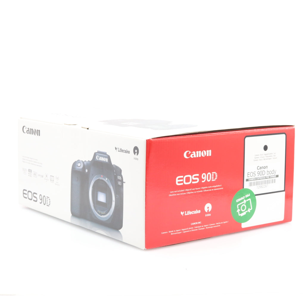 Canon EOS 90D boîtier occasion