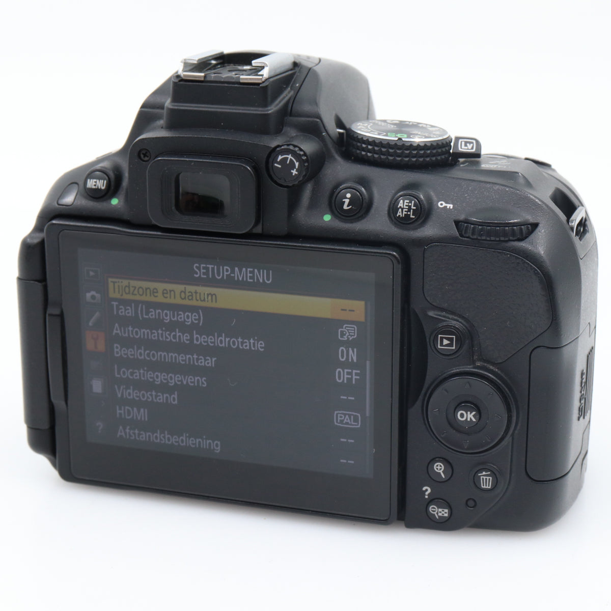 Nikon D5300 Gehäuse gebraucht