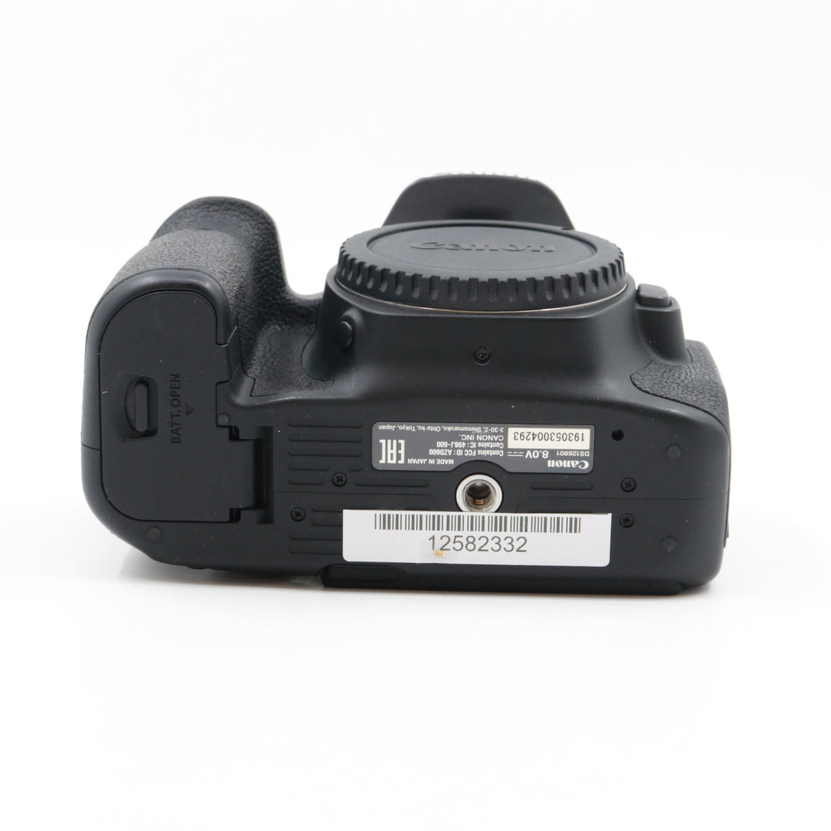 Canon EOS 90D body used