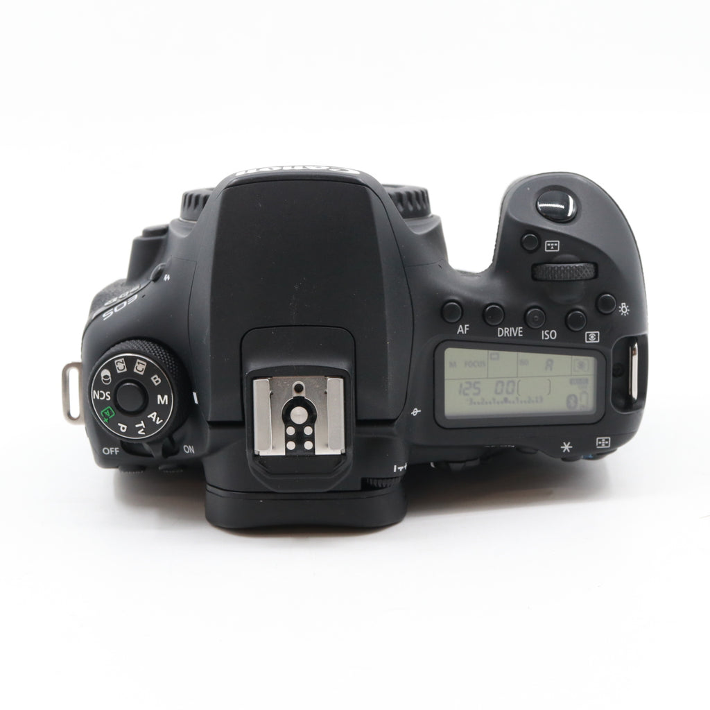 Canon EOS 90D body used