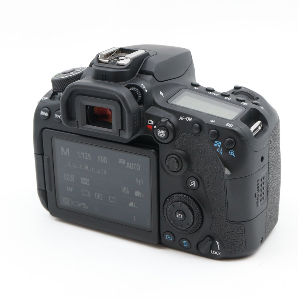 Canon EOS 90D body used