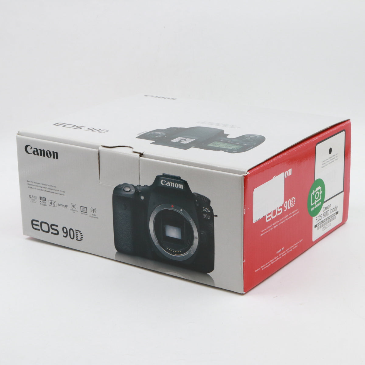 Canon EOS 90D body used