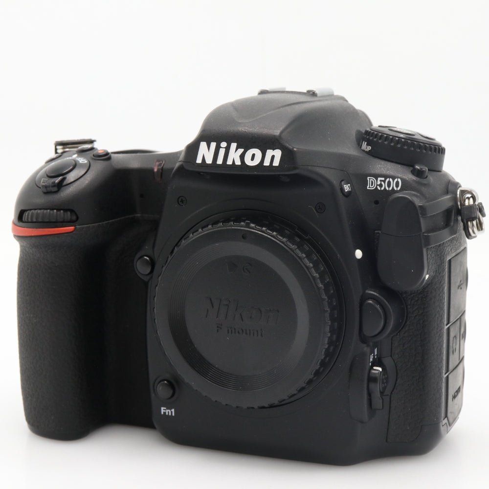 Nikon D500 body used