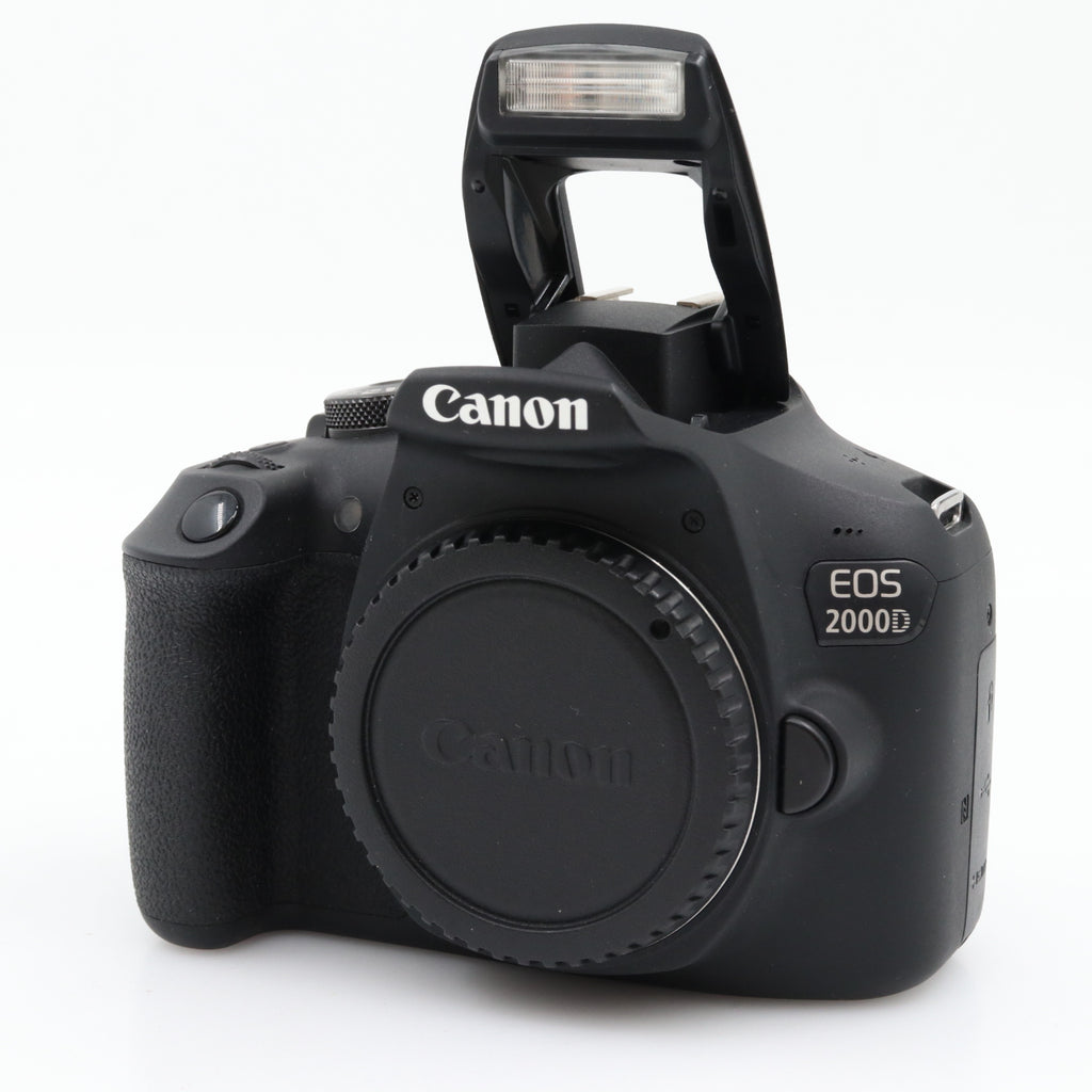 Canon EOS 2000D body used