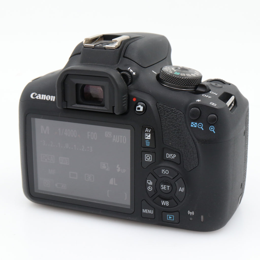 Canon EOS 2000D body used