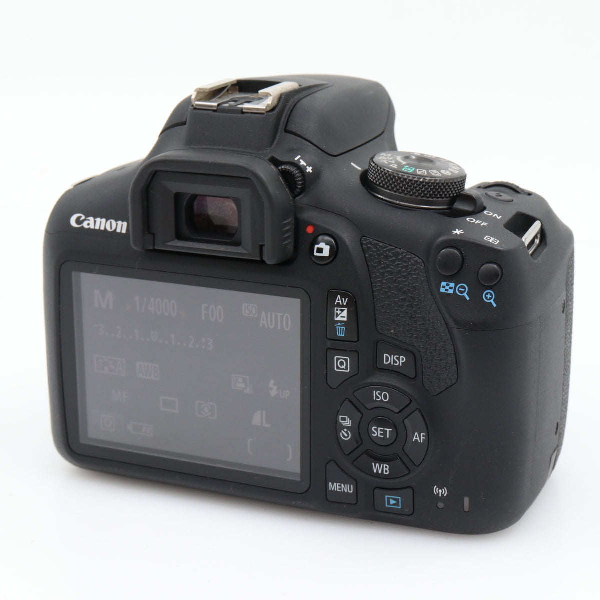 Canon EOS 2000D body used