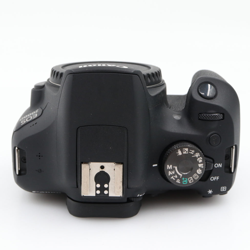 Canon EOS 2000D body used