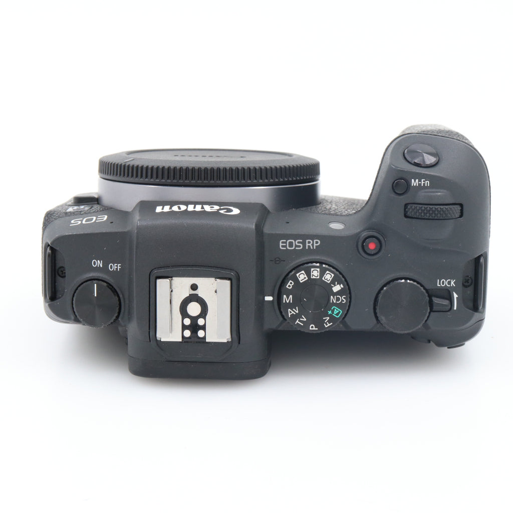 Canon EOS RP body used