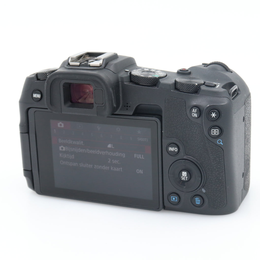 Canon EOS RP body used
