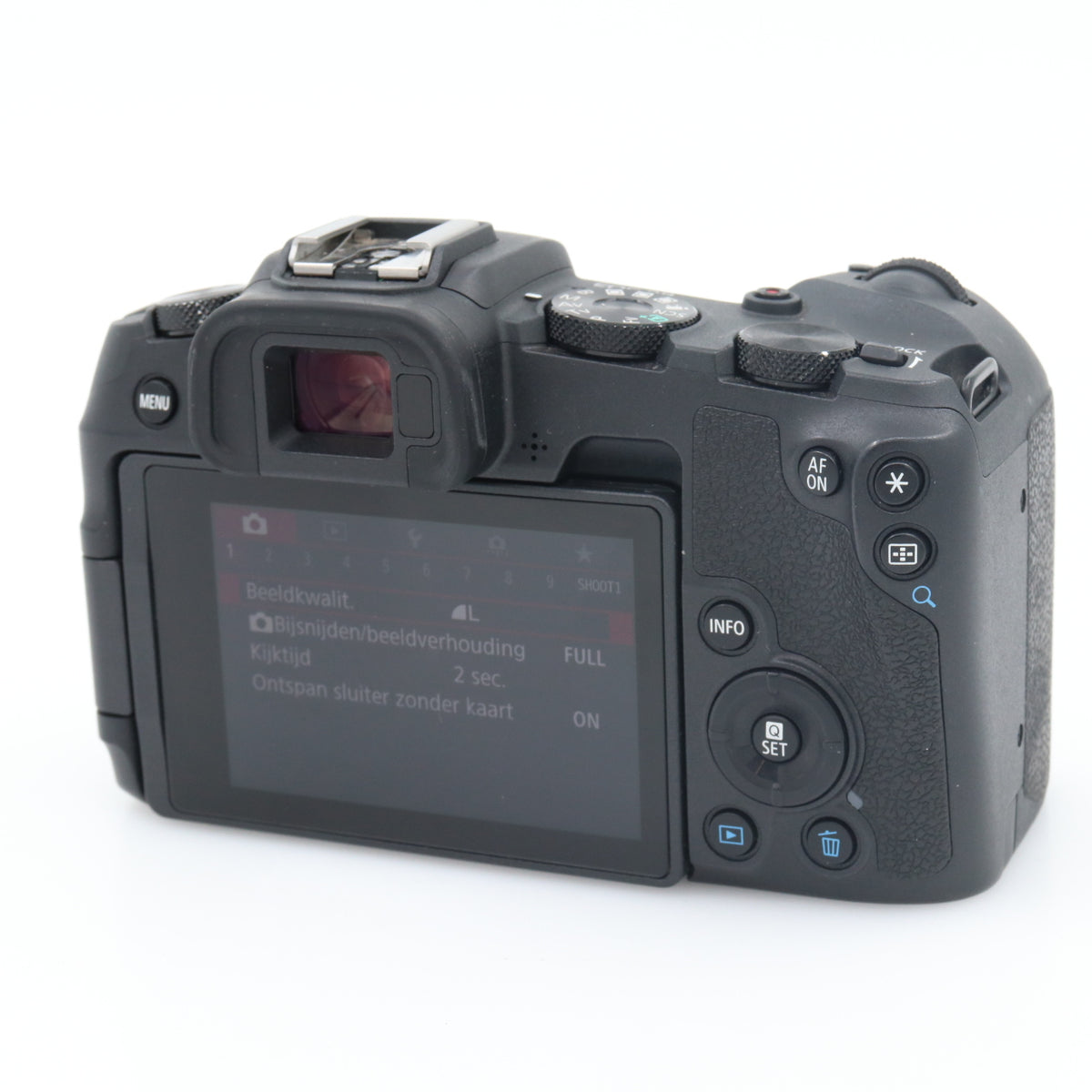 Canon EOS RP body used