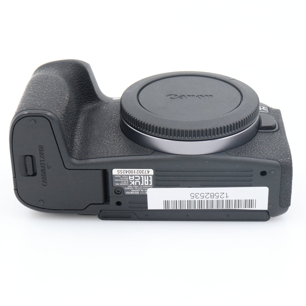 Canon EOS RP body used