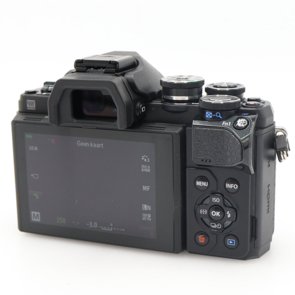 Olympus OM-D E-M10 mark III boîtier occasion