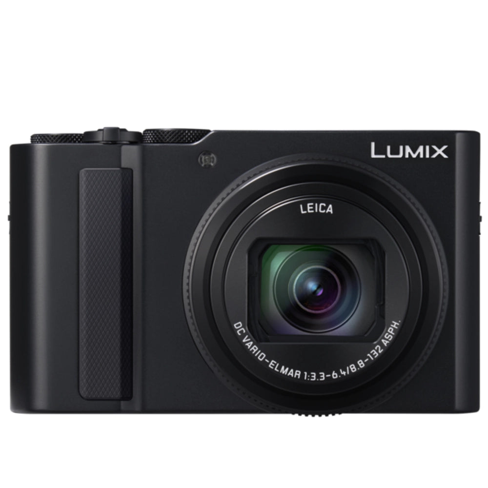 Panasonic Lumix DC-TZ300 - Noir + Lexar 64GB SDXC + Case Logic DCB-313