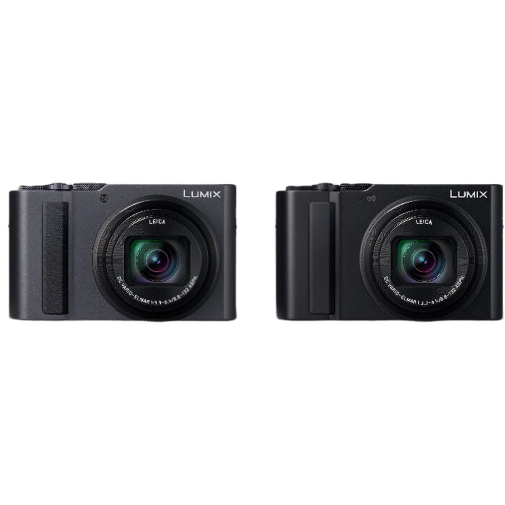 Panasonic Lumix DC-TZ300 - Noir + Lexar 64GB SDXC + Case Logic DCB-313