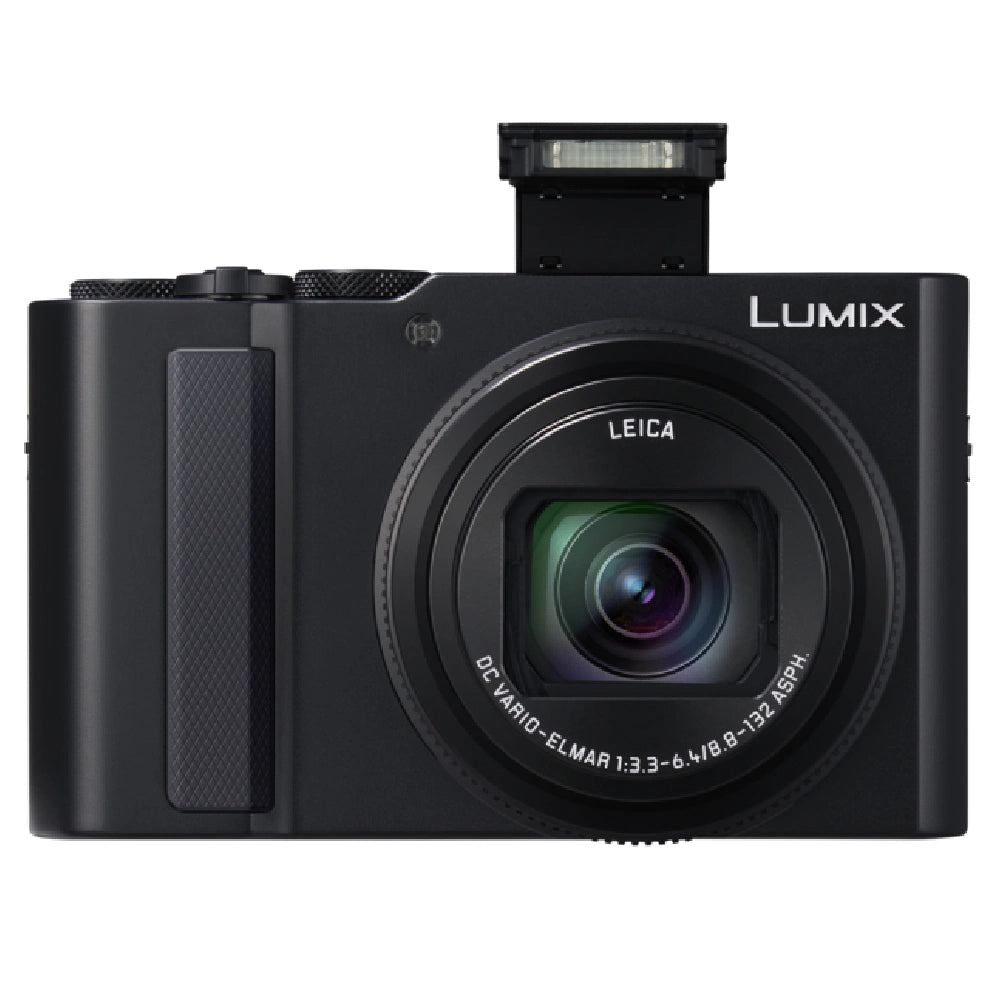 Panasonic Lumix DC-TZ300 - Noir + Lexar 64GB SDXC + Case Logic DCB-313