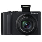 Panasonic Lumix DC-TZ300 - Noir + Lexar 64GB SDXC + Case Logic DCB-313