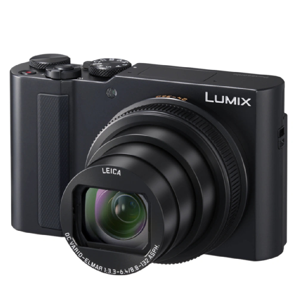 Panasonic Lumix DC-TZ300 - Noir + Lexar 64GB SDXC + Case Logic DCB-313