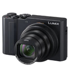 Panasonic Lumix DC-TZ300 - Noir + Lexar 64GB SDXC + Case Logic DCB-313