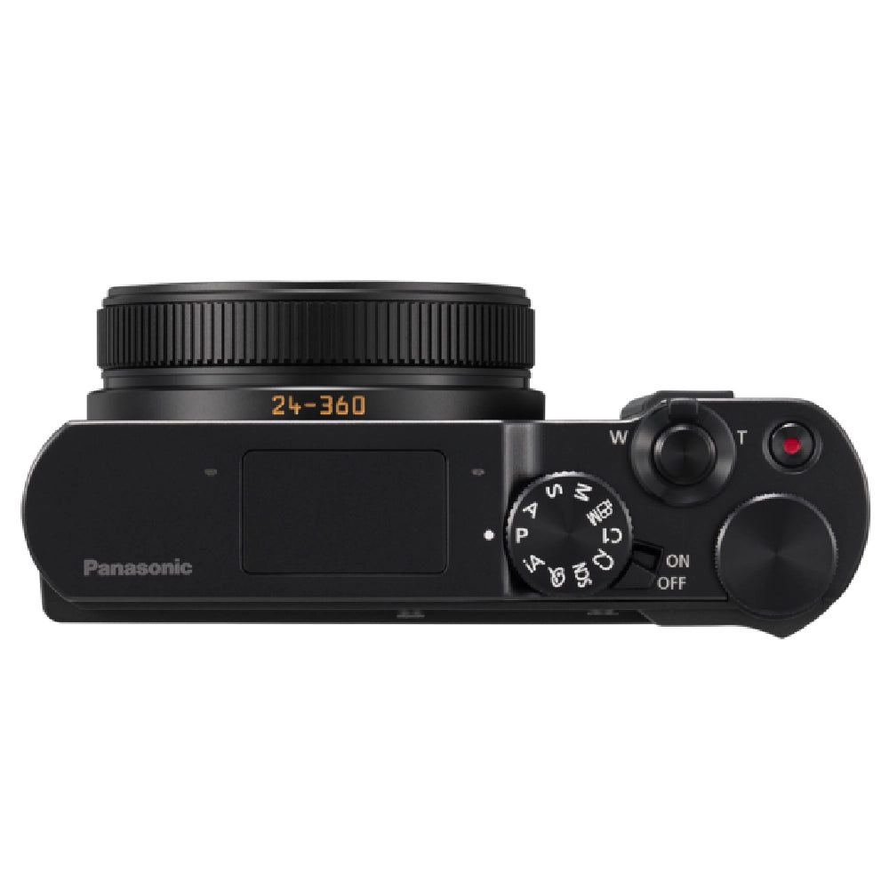 Panasonic Lumix DC-TZ300 - Noir + Lexar 64GB SDXC + Case Logic DCB-313