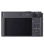 Panasonic Lumix DC-TZ300 - Argent foncé + Lexar 64GB SDXC + Case Logic DCB-313