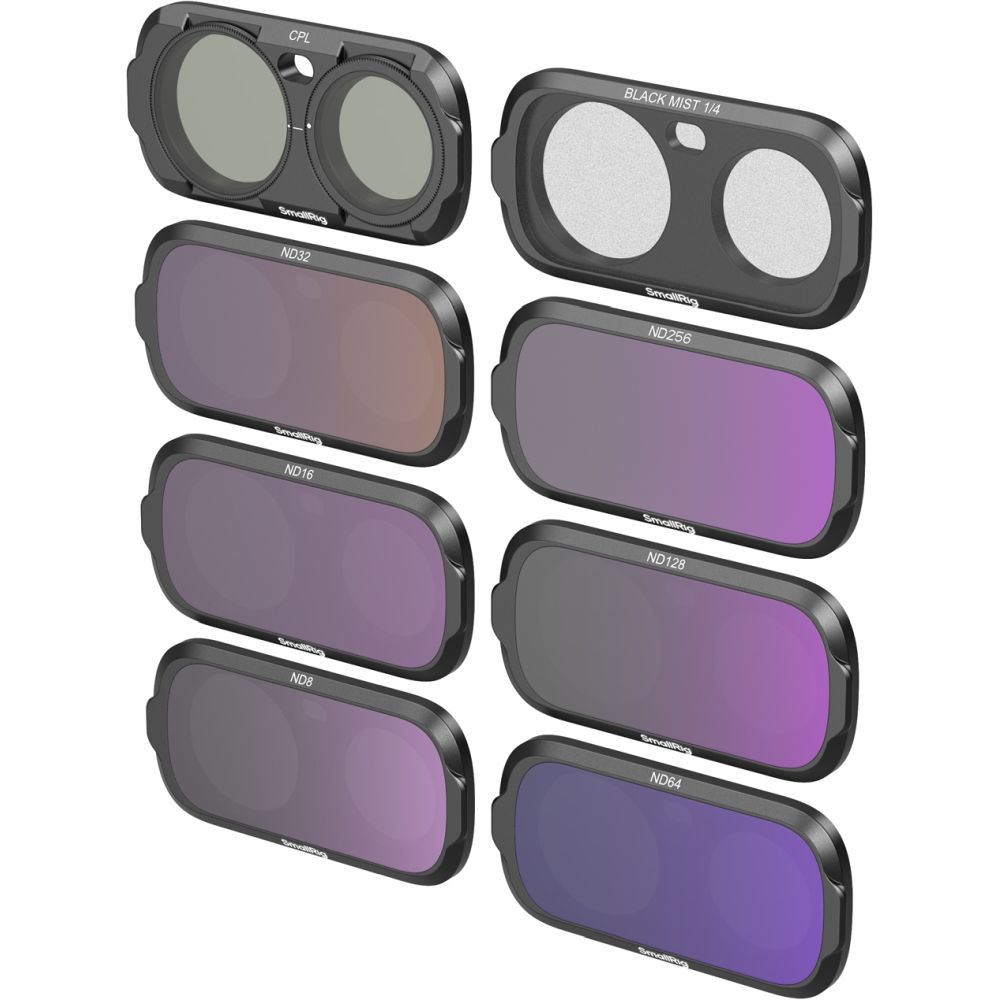 SmallRig 6687 Kit de filtres pour Insta360 Luna Ultra
