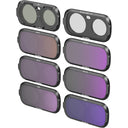 SmallRig 6687 Kit de filtres pour Insta360 Luna Ultra