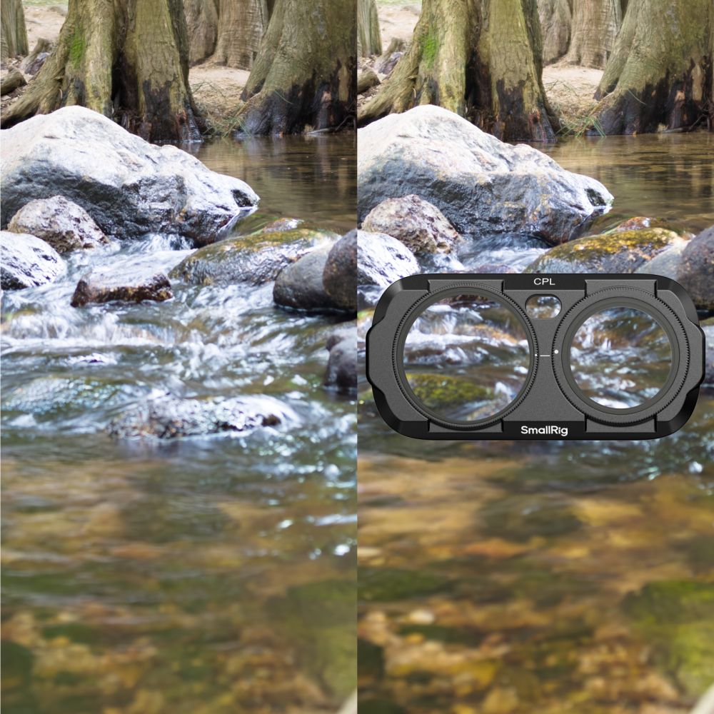 SmallRig 6687 Kit de filtres pour Insta360 Luna Ultra