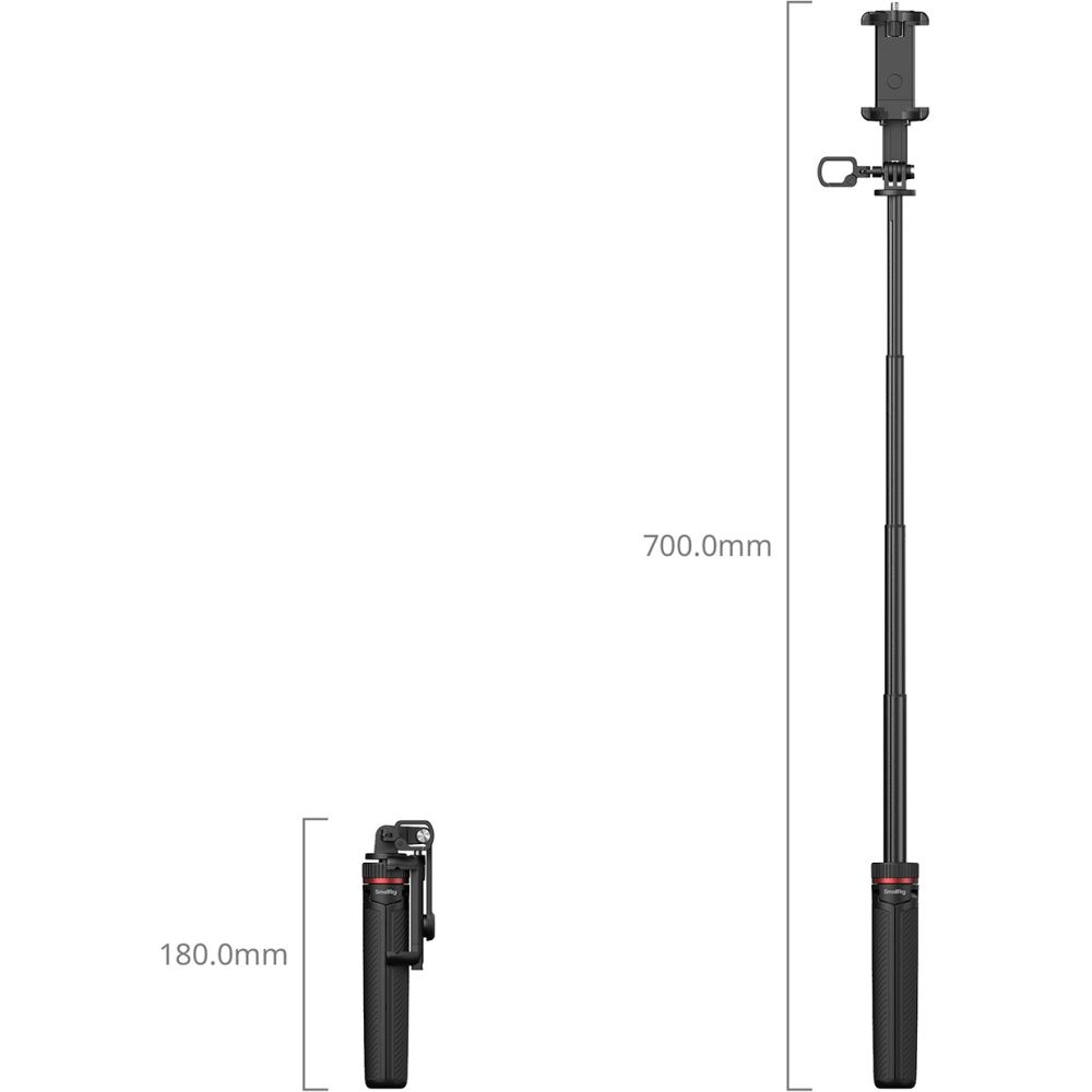 SmallRig 6479 VT-17 3-in-1 Multifunktions-Reisestativ