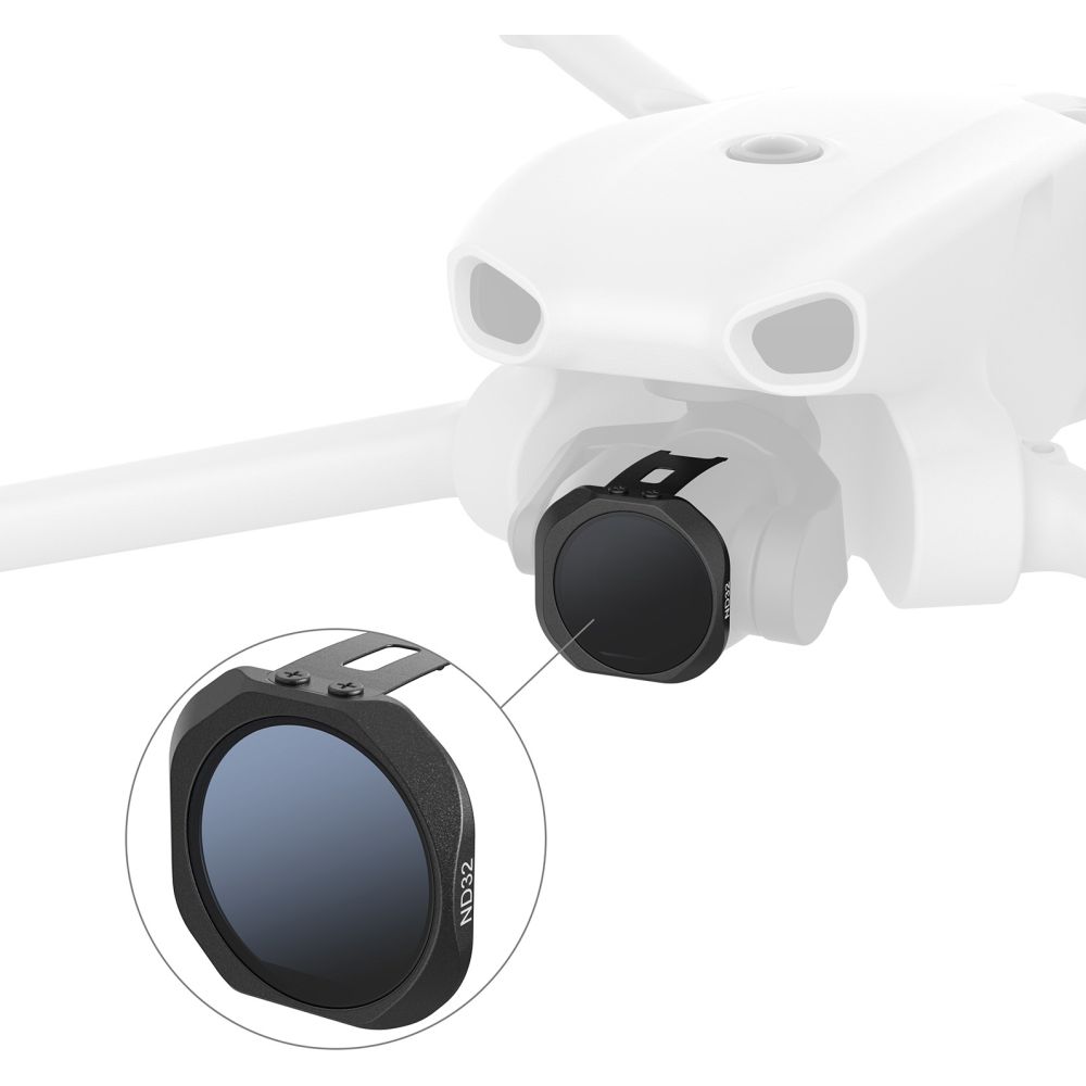 SmallRig 6213 ND8, ND16, ND32 Kit de filtres et ND64 pour DJI Lito X1 / Flip