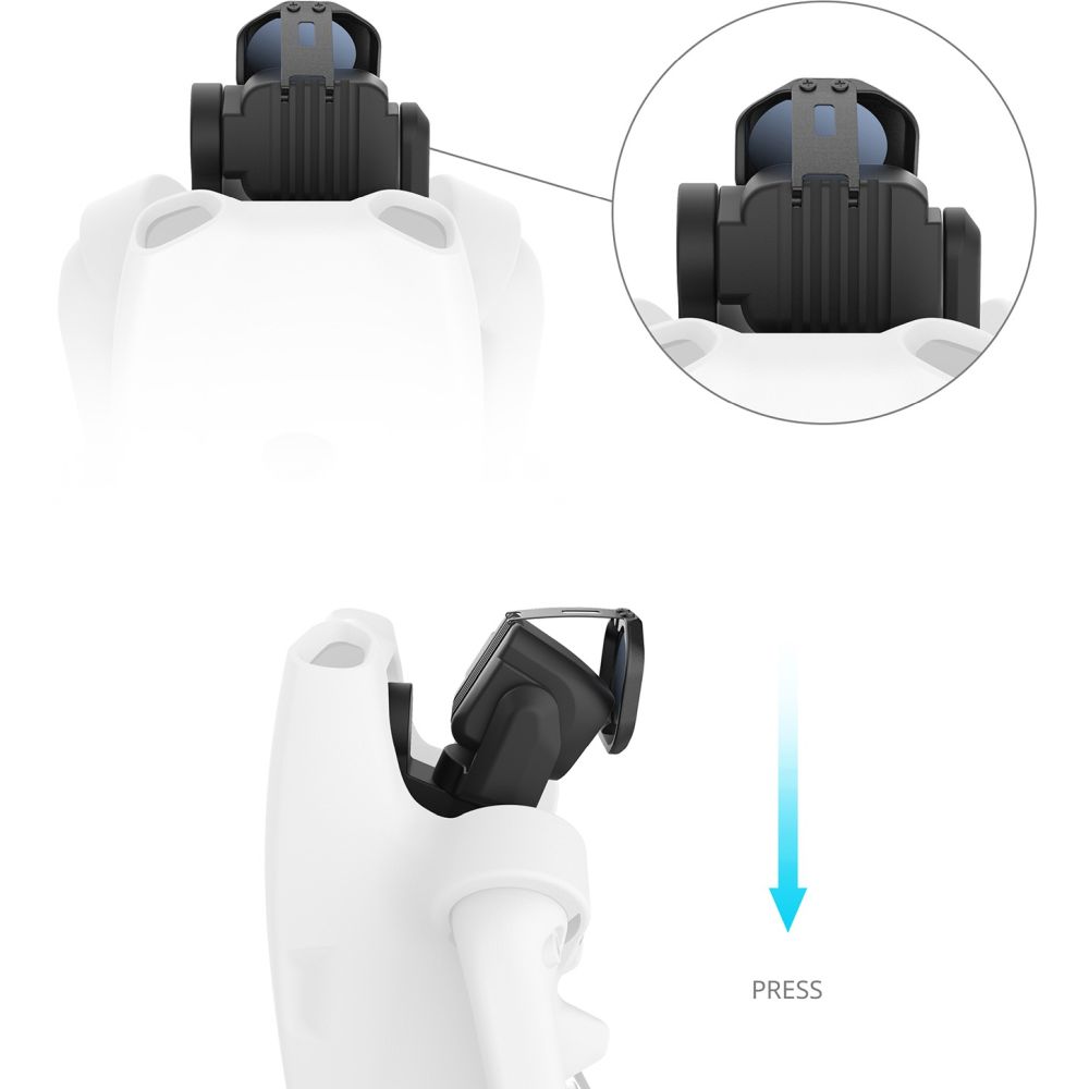 SmallRig 6213 ND8, ND16, ND32 Kit de filtres et ND64 pour DJI Lito X1 / Flip