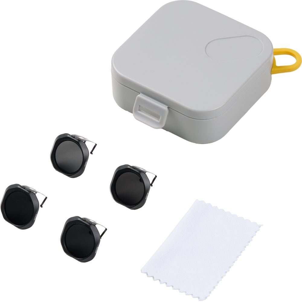 SmallRig 6213 ND8, ND16, ND32 Kit de filtres et ND64 pour DJI Lito X1 / Flip
