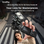 SmallRig 6649 Kit de filtres pour DJI Osmo Pocket 4P