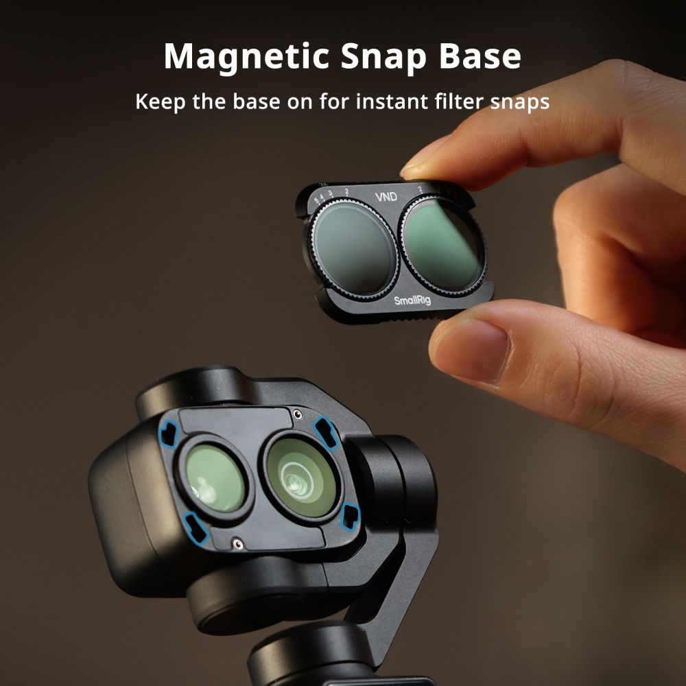 SmallRig 6648 Kit de filtres pour DJI Osmo Pocket 4P