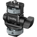 SmallRig 6313 Support de moniteur pour prises de vue horizontales et verticales avec griffe porte-accessoires