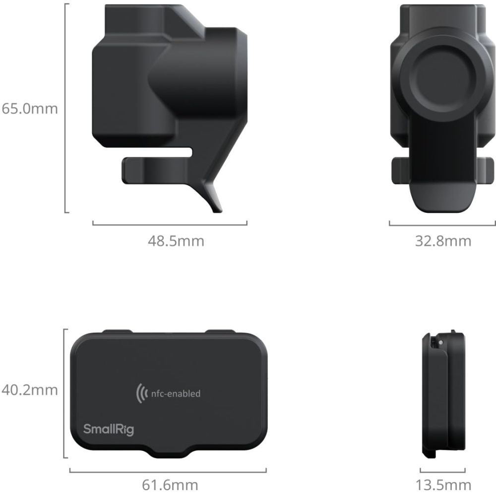 SmallRig MD5637 Sonnenschutzhauben-Set für DJM Osmo Pocket 3