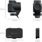 SmallRig MD5637 Sonnenschutzhauben-Set für DJM Osmo Pocket 3