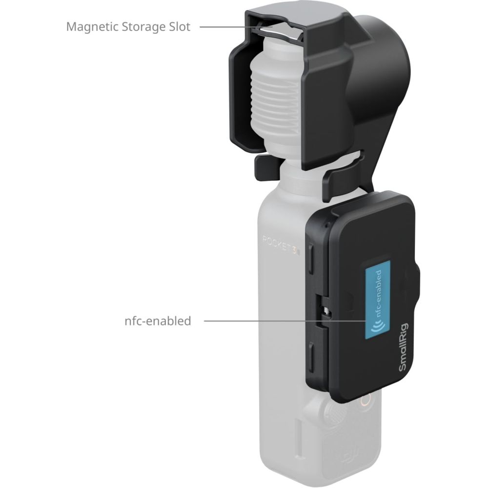 SmallRig MD5637 Sonnenschutzhauben-Set für DJM Osmo Pocket 3