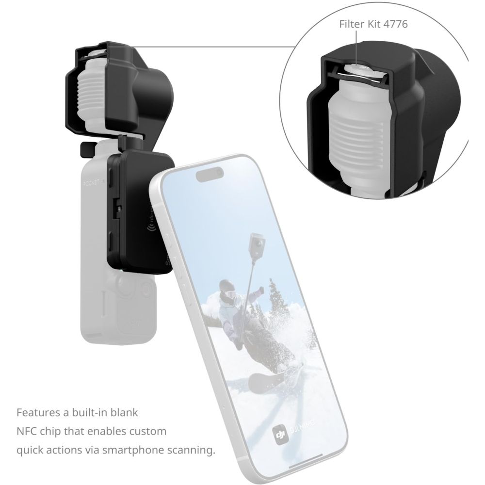 SmallRig MD5637 Sonnenschutzhauben-Set für DJM Osmo Pocket 3