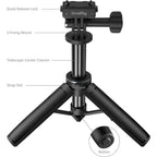 SmallRig 6151 Support pour perche à selfie compatible avec Insta360 X5 / Ace Pro / Ace Pro 2