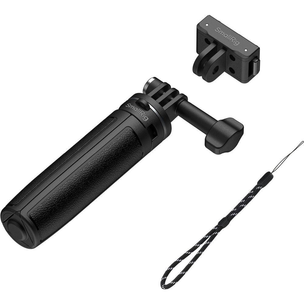 SmallRig 6151 Support pour perche à selfie compatible avec Insta360 X5 / Ace Pro / Ace Pro 2