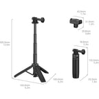 SmallRig 6149 Support pour perche à selfie compatible avec DJI Osmo Action 6 / Nano