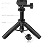 SmallRig 6149 Support pour perche à selfie compatible avec DJI Osmo Action 6 / Nano