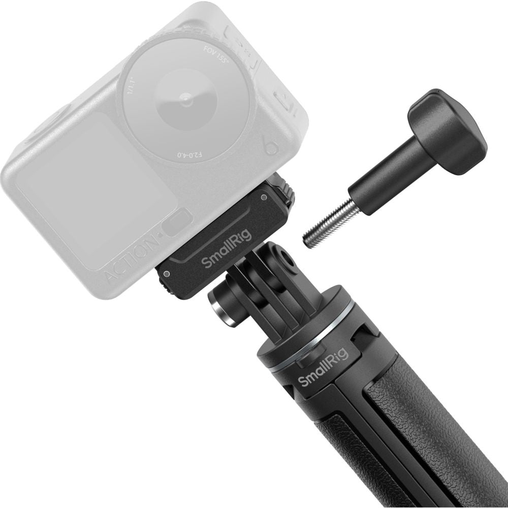 SmallRig 6149 Support pour perche à selfie compatible avec DJI Osmo Action 6 / Nano